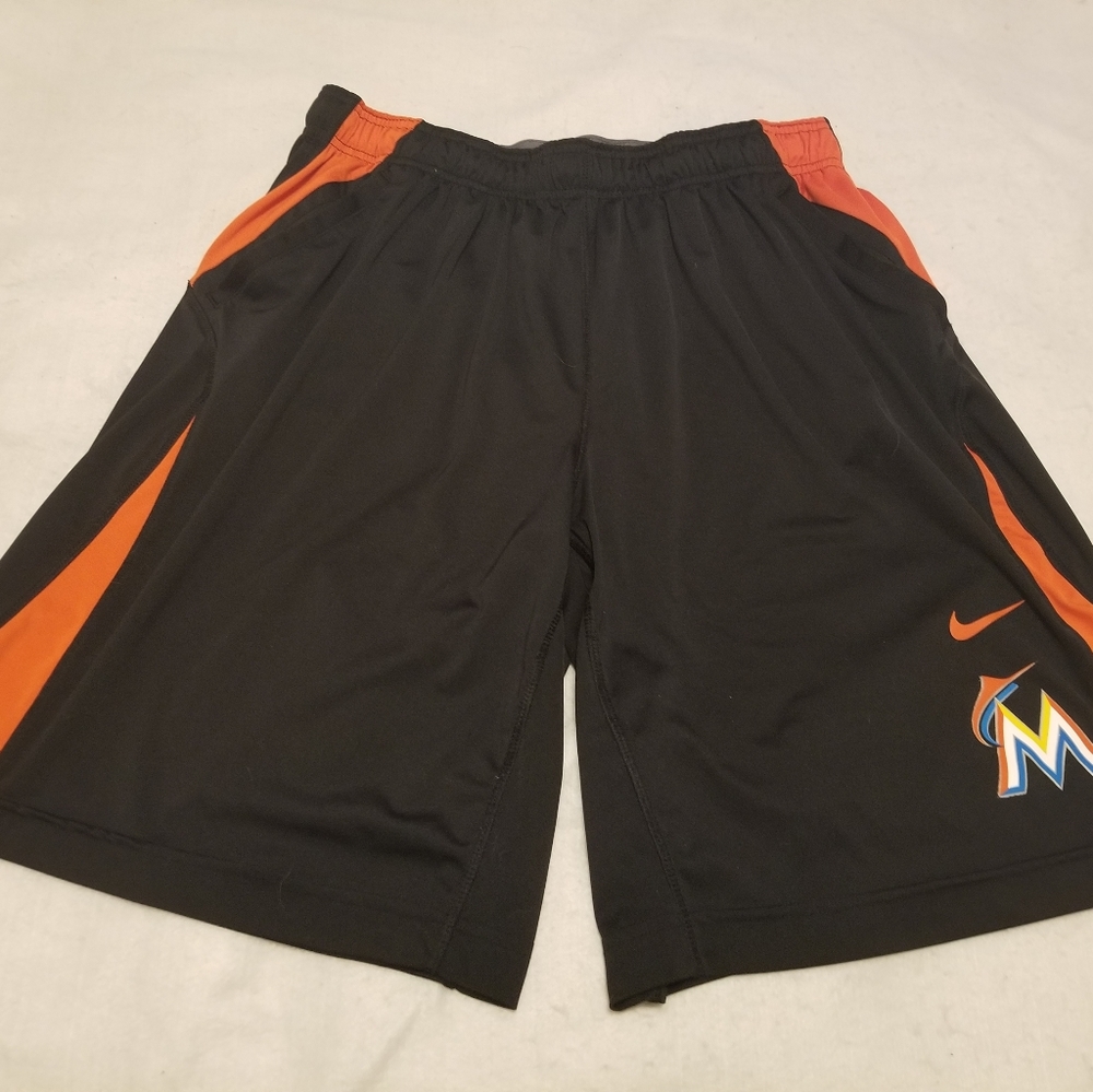 Nike Miami Florida Marlins Dri-Fit Shorts XL